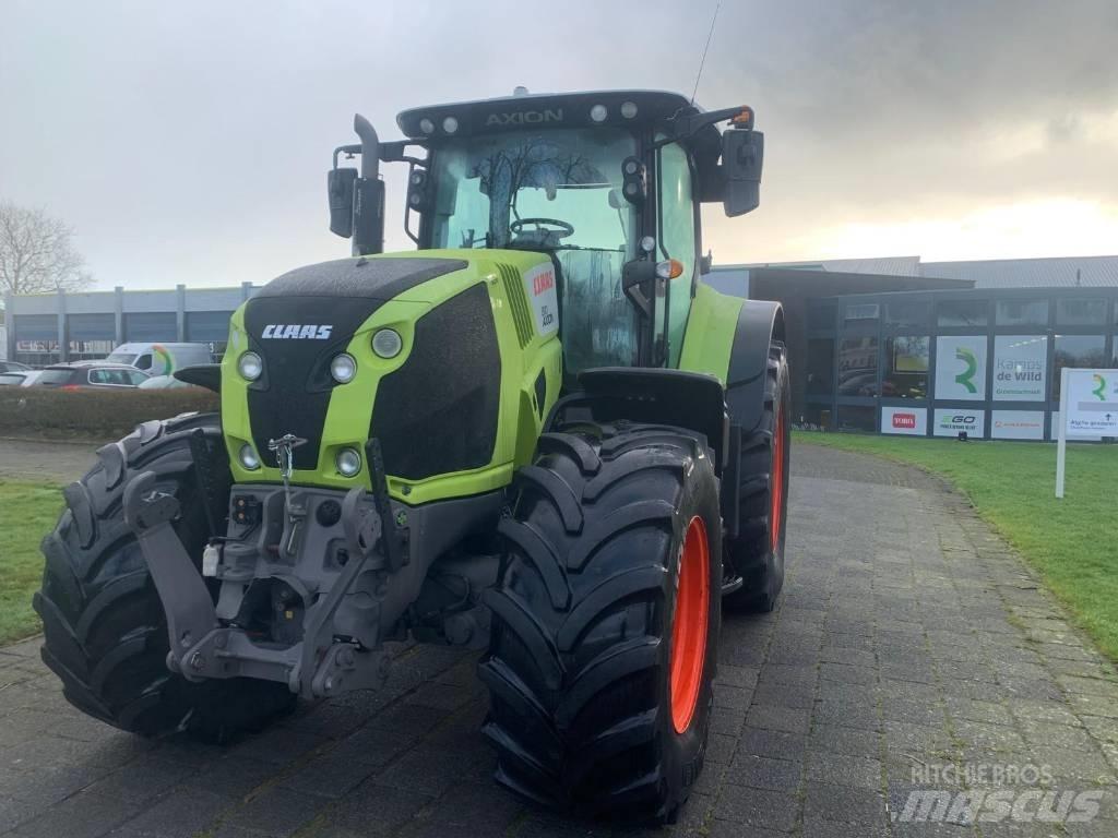 CLAAS Axion 810 CIS+ Traktörler