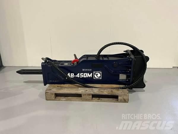 AJCE AB 450 M Hidrolik kırıcılar