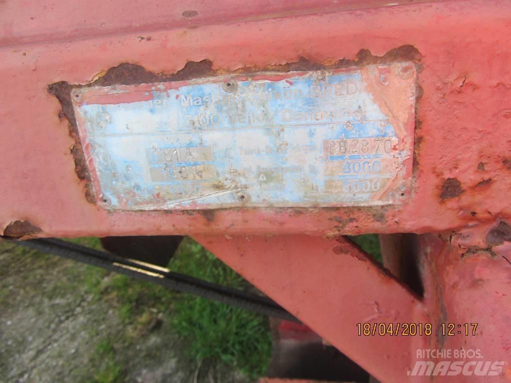 Maskin Mekano 7100 Mineral gübre dagiticilar