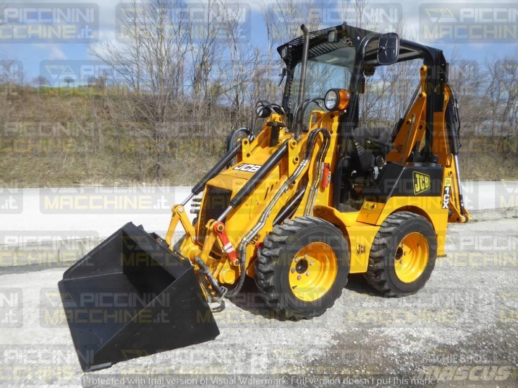 JCB 1CX HF Kazıcı yükleyiciler - beko loder