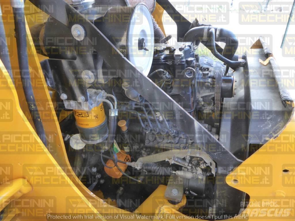 JCB 1CX HF Kazıcı yükleyiciler - beko loder