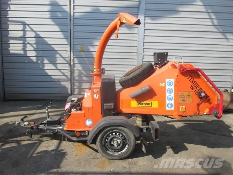 Timberwolf TW125PH Ağaç öğütücüler