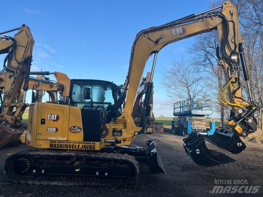 CAT 308 Midi ekskavatörler 7 - 12 t