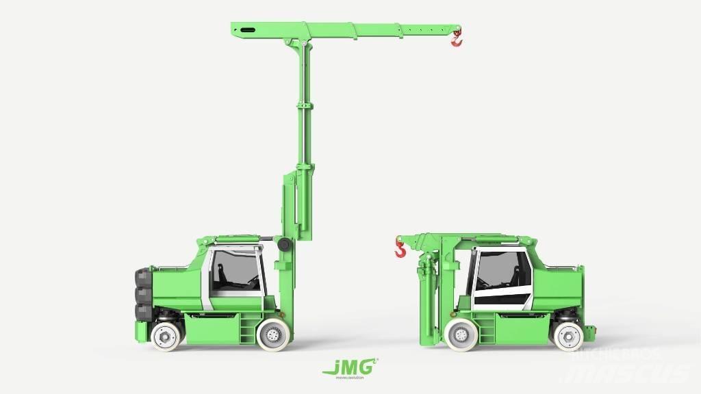 JMG MC250.09FL Mini vinçler