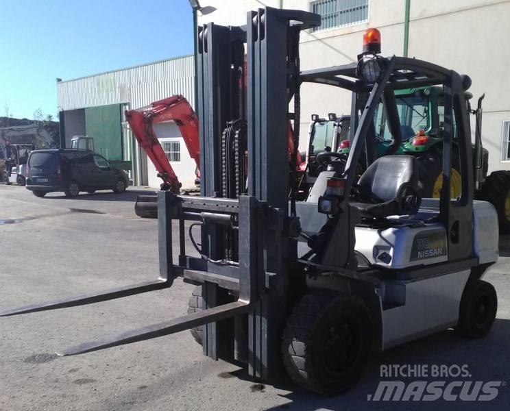 Nissan FGD02A30Q Dizel forkliftler
