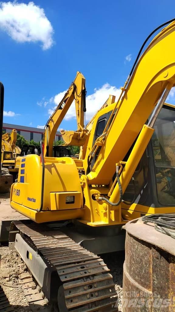 Komatsu PC 60 Paletli ekskavatörler
