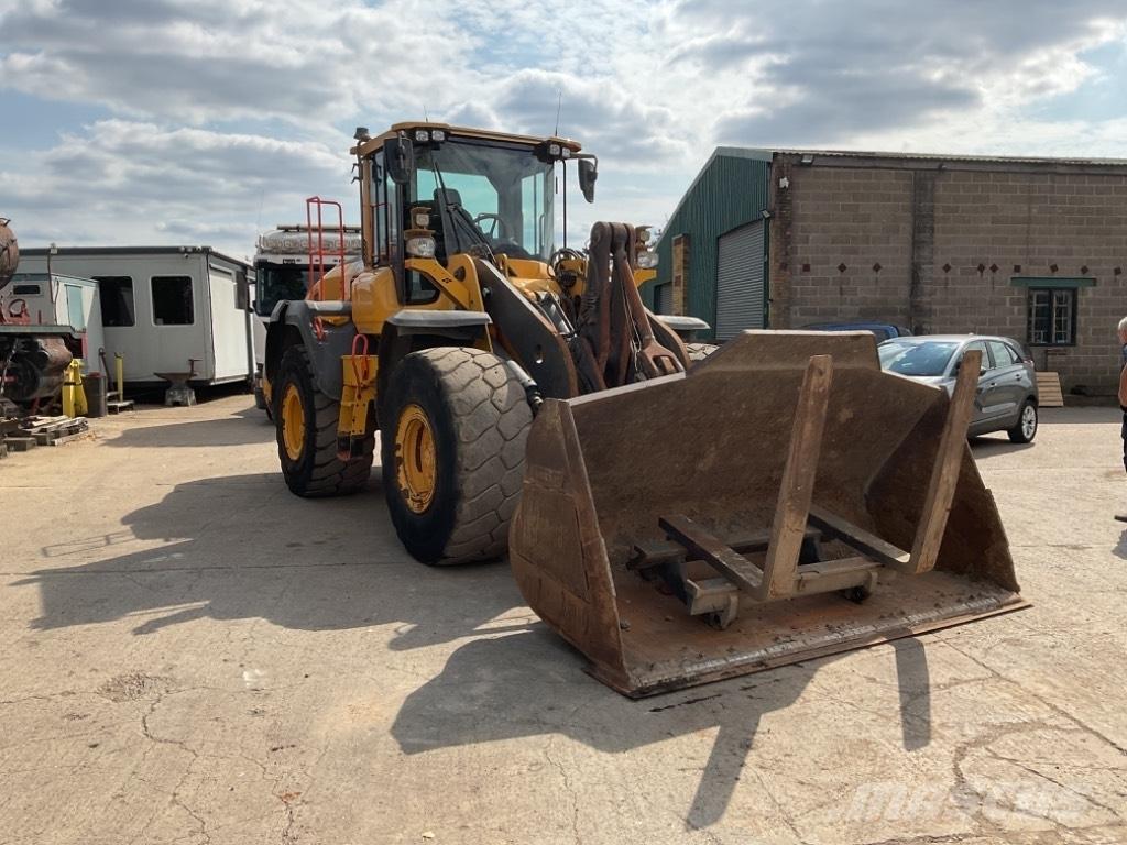 Volvo L110H Tekerlekli yükleyiciler
