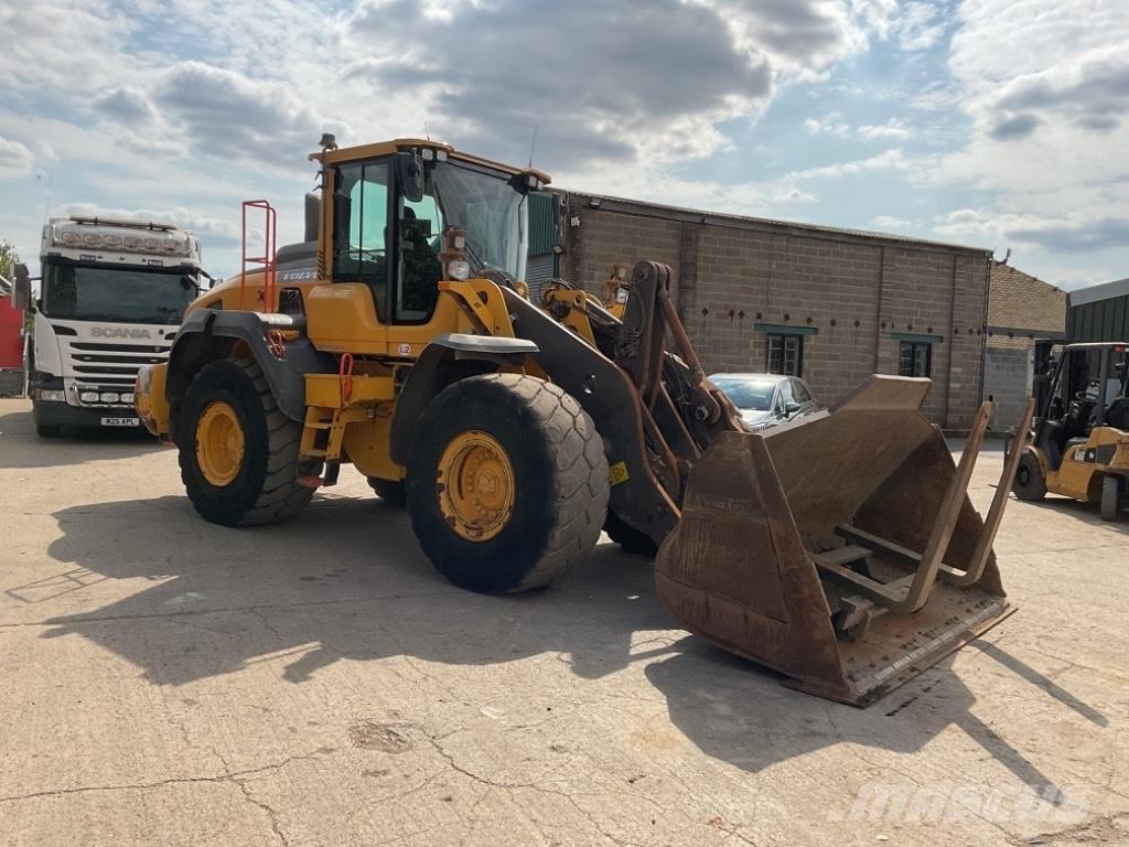 Volvo L110H Tekerlekli yükleyiciler