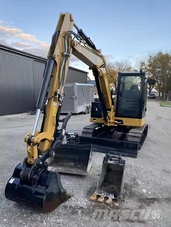 CAT 306 Mini ekskavatörler, 7 tona dek