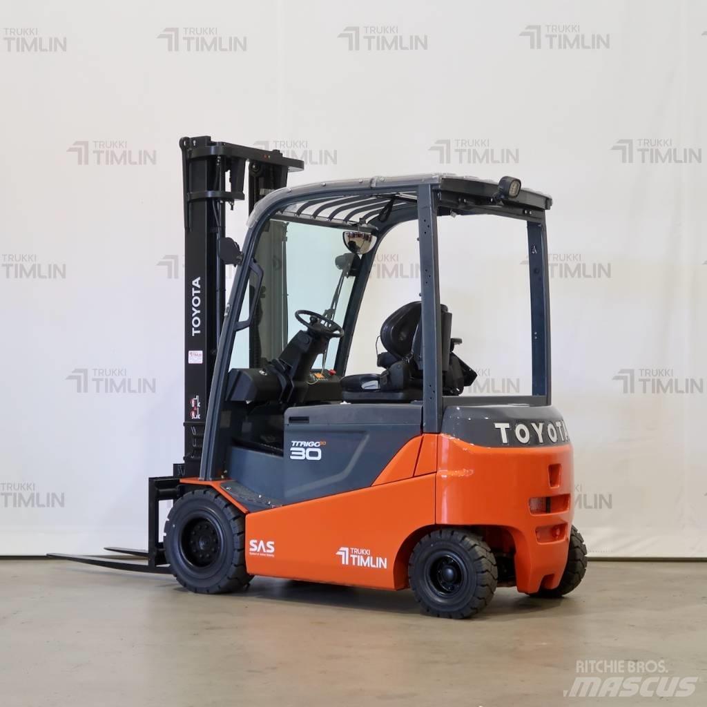 Toyota 8FBMKT30 Elektrikli forkliftler