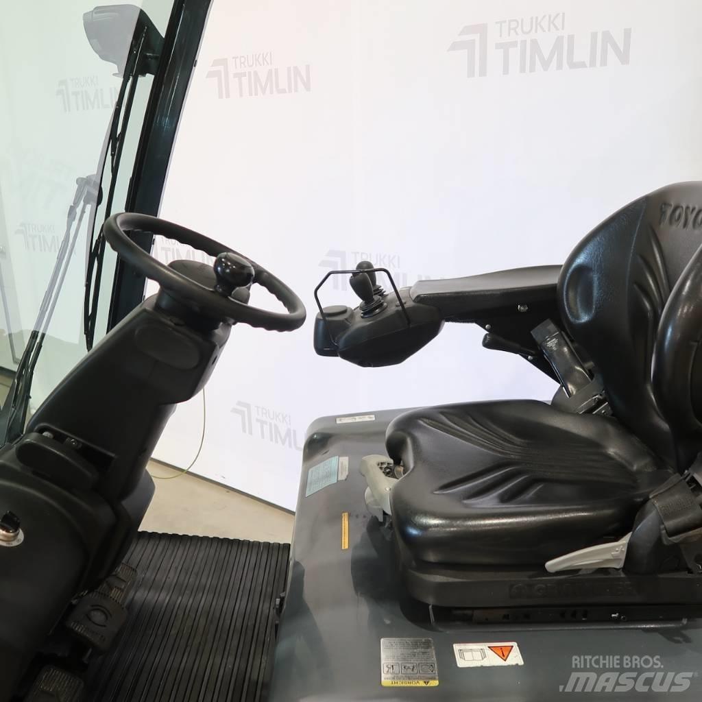 Toyota 8FBMKT30 Elektrikli forkliftler