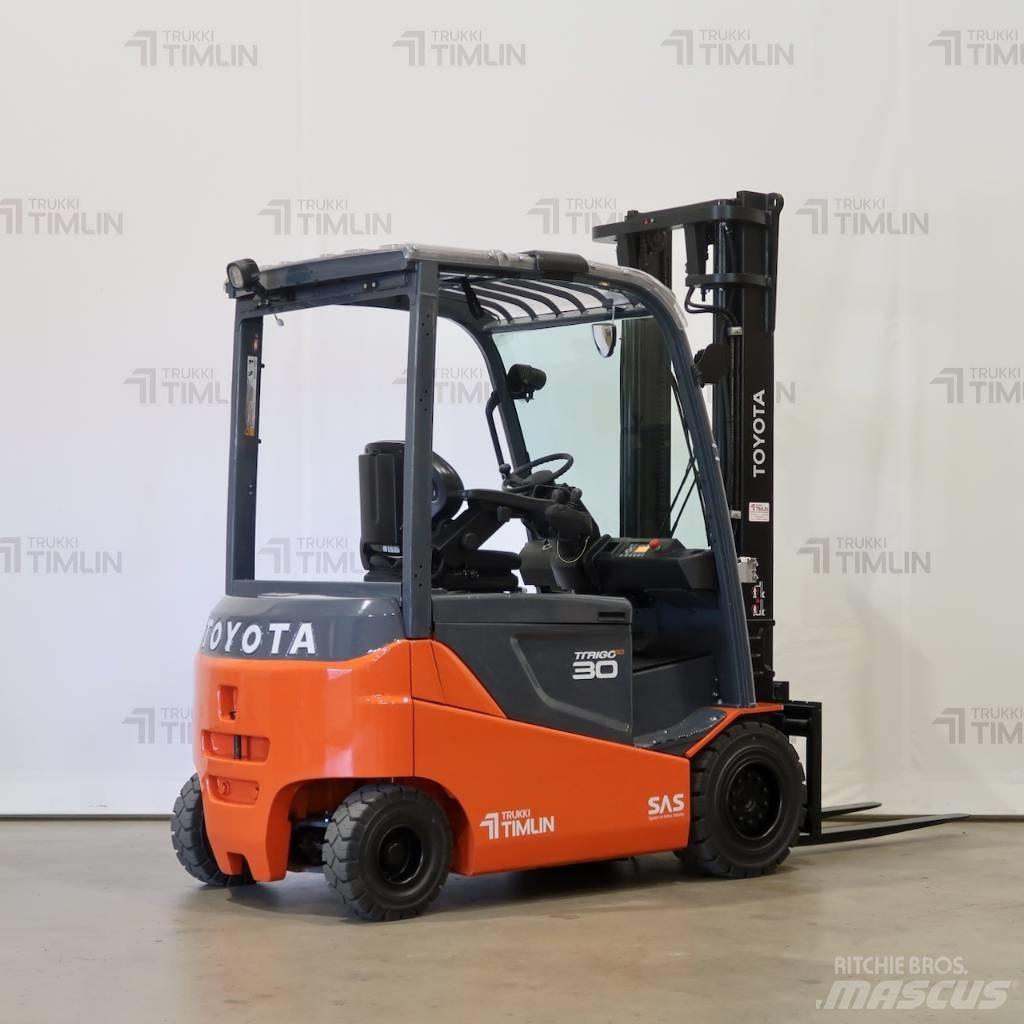 Toyota 8FBMKT30 Elektrikli forkliftler