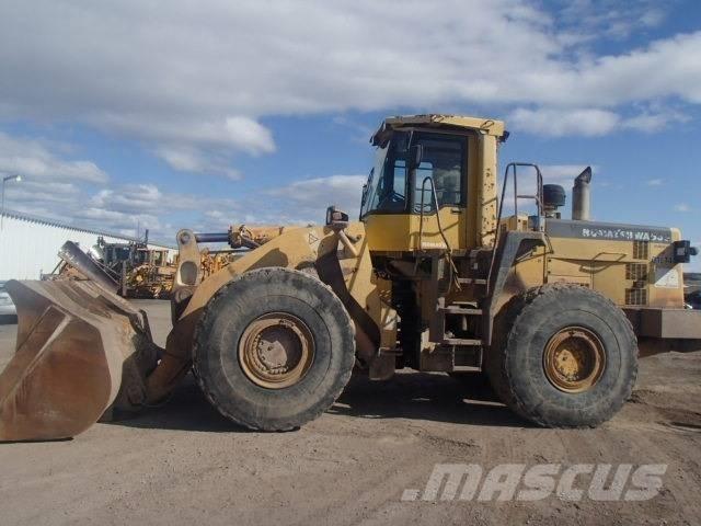 Komatsu WA 500-3LK Tekerlekli yükleyiciler