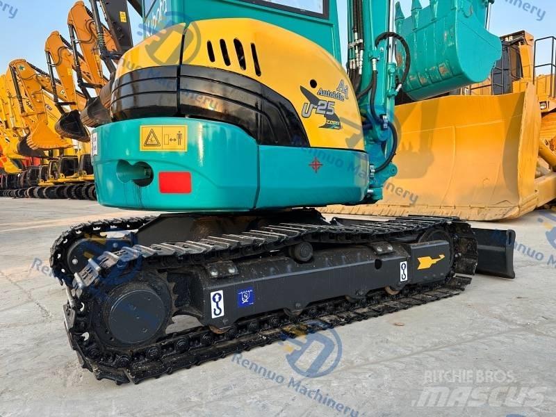Kubota U 25 Mini ekskavatörler, 7 tona dek