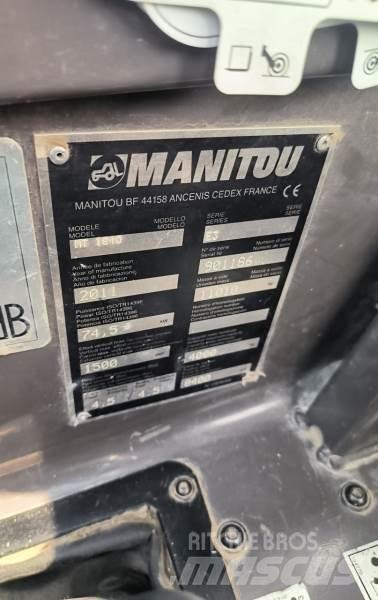 Manitou MT1840 Teleskopik yükleyiciler