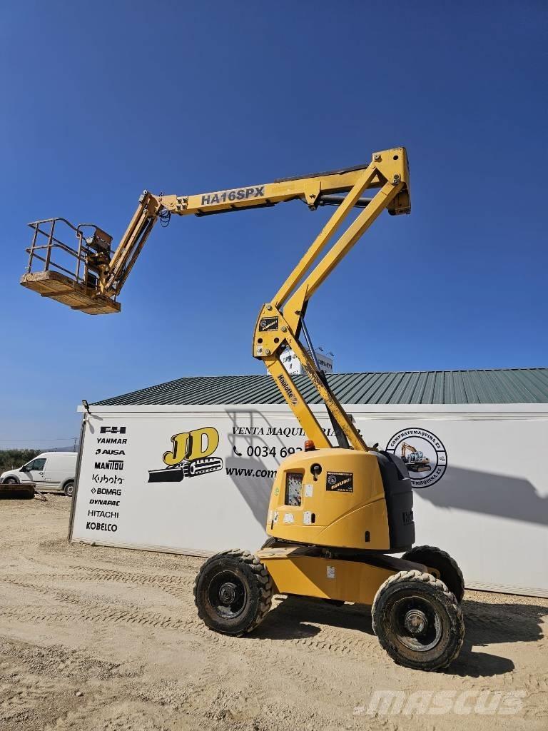 Haulotte HA 16 PX Körüklü personel platformları