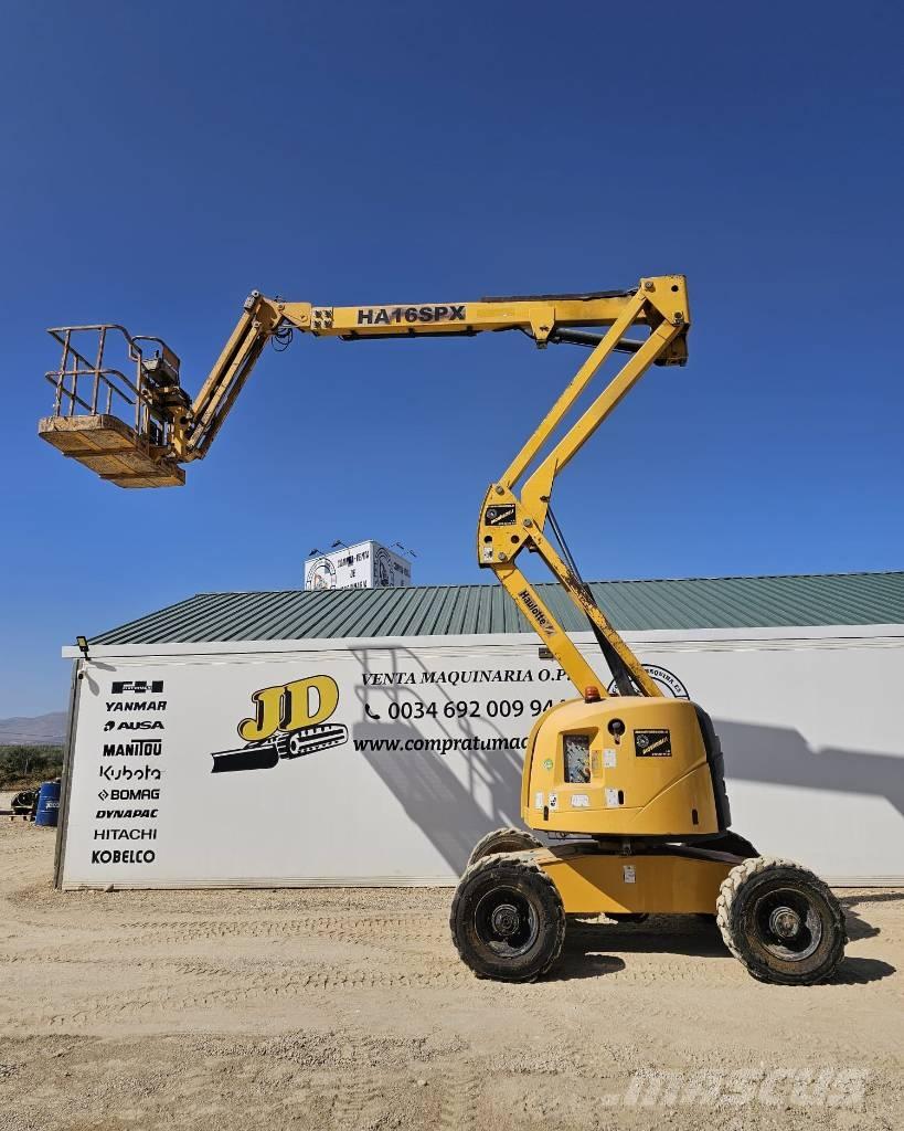 Haulotte HA 16 PX Körüklü personel platformları