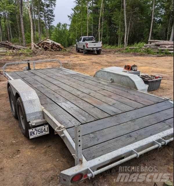 K-TRAIL CH18 Flatbed römorklar