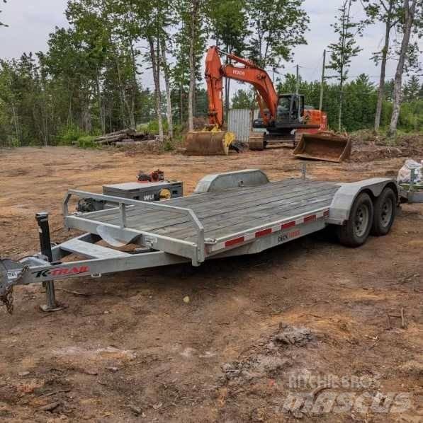 K-TRAIL CH18 Flatbed römorklar