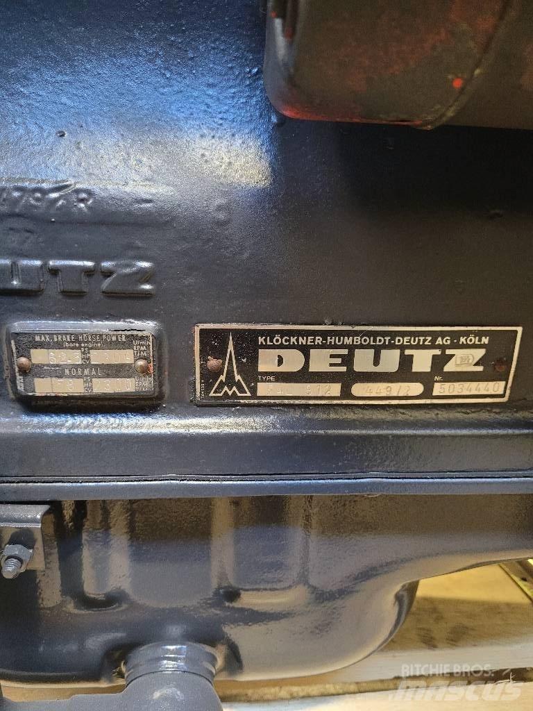 Deutz F 4 L 912 Motorlar
