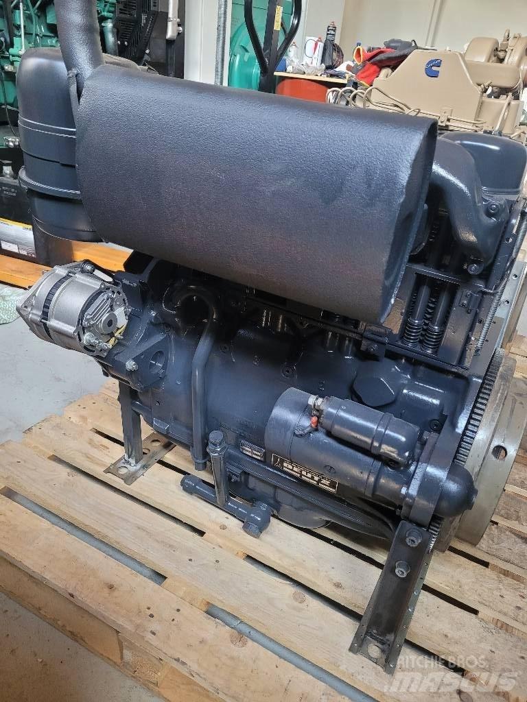 Deutz F 4 L 912 Motorlar