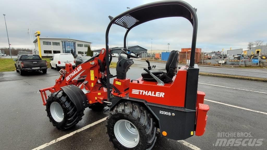 Thaler 2230 S Çok amaçlı yükleyiciler