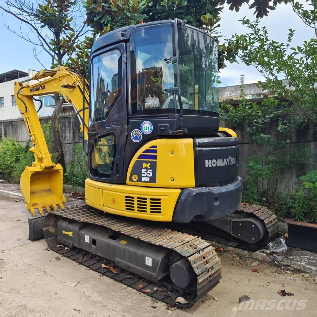 Komatsu PC 55 MR Mini ekskavatörler, 7 tona dek