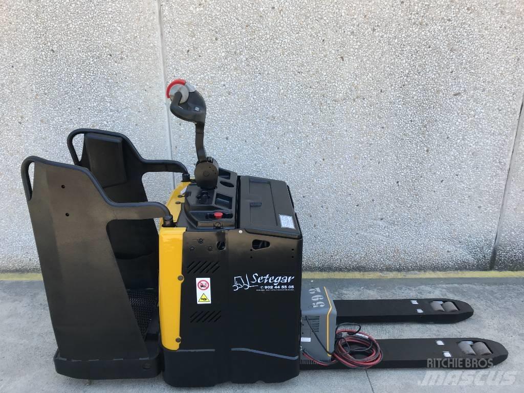 Yale MP20X FWB Düsük seviye platformu
