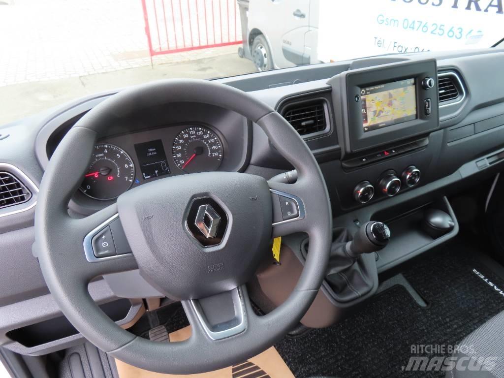 Renault Master Panel vanlar