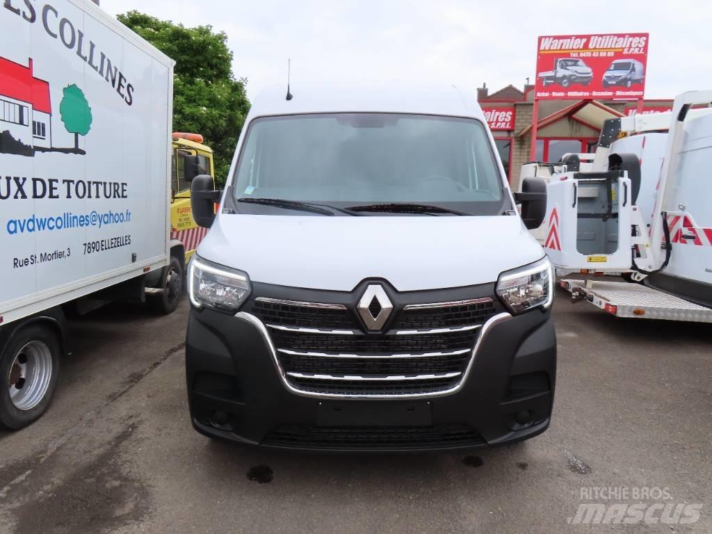 Renault Master Panel vanlar