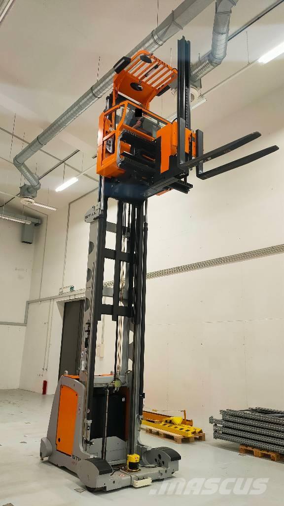 Still MX-X Elektrikli forkliftler