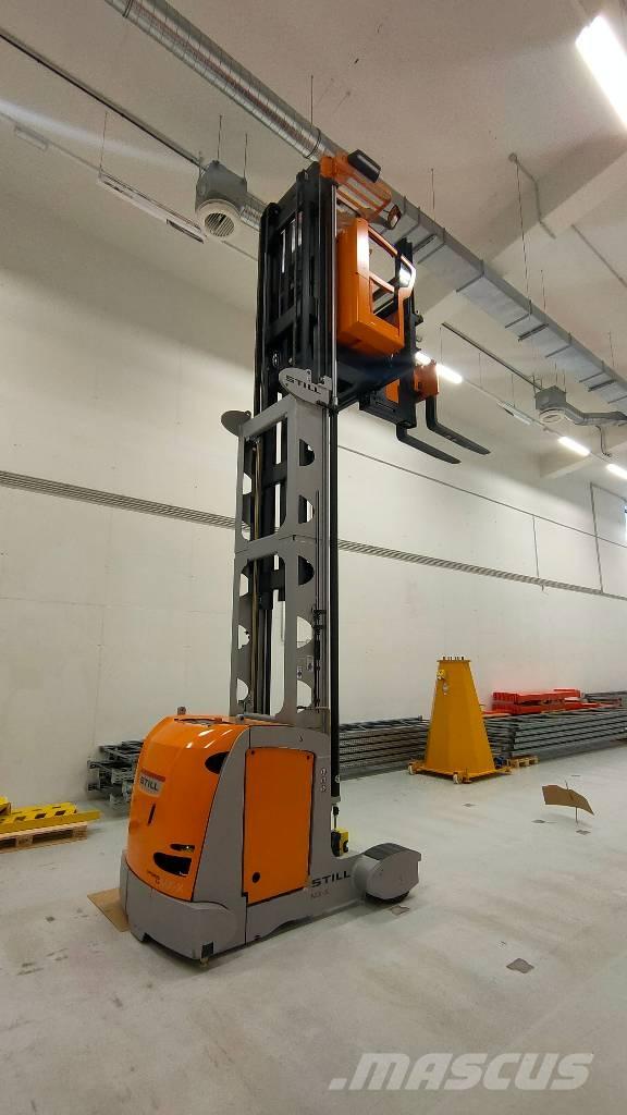 Still MX-X Elektrikli forkliftler