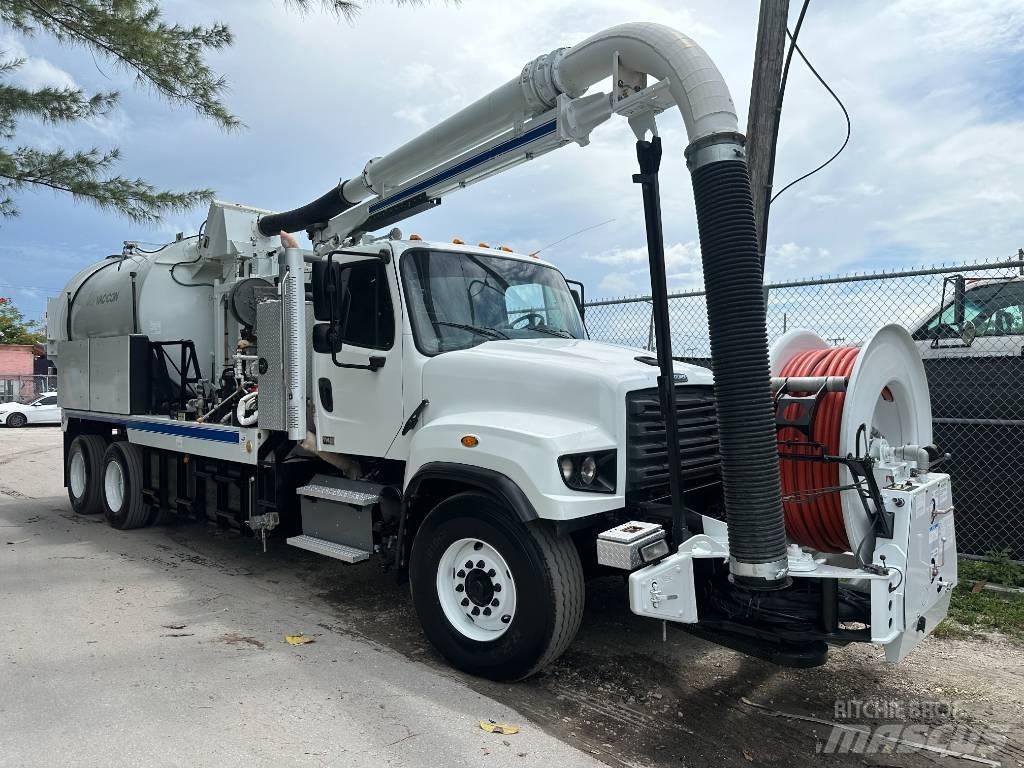 Freightliner 114SD Vidanjörler