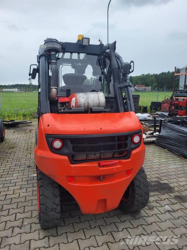 Linde H40T LPG'li forkliftler