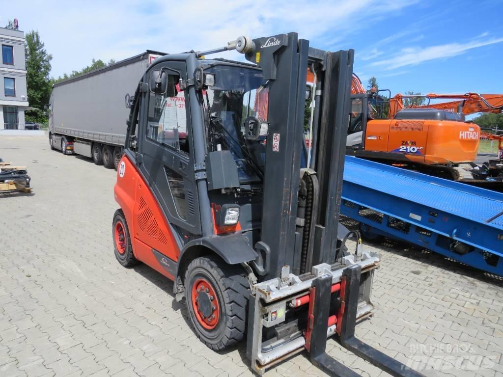 Linde H40T LPG'li forkliftler