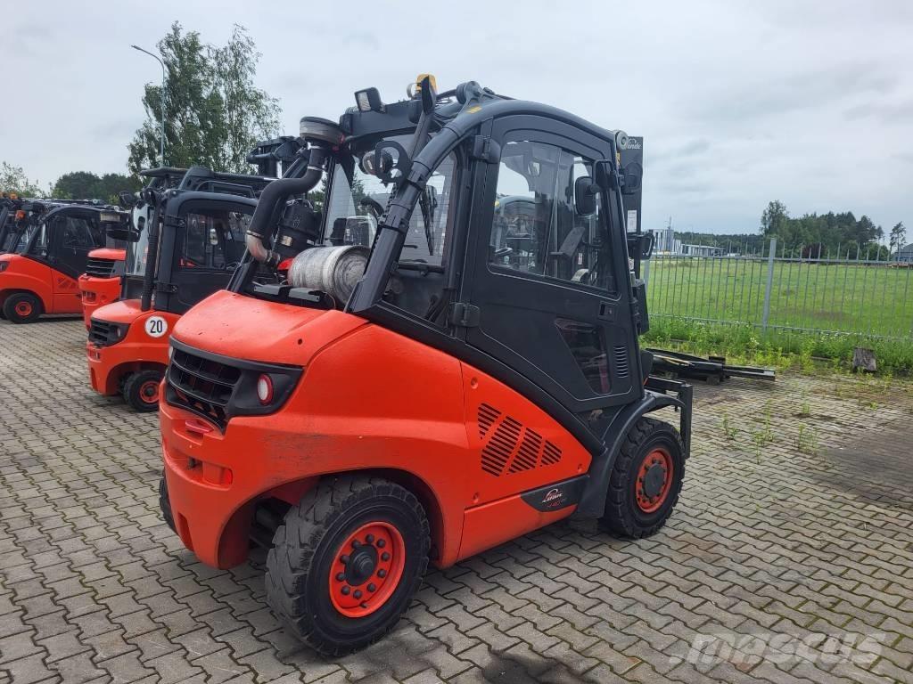 Linde H40T LPG'li forkliftler