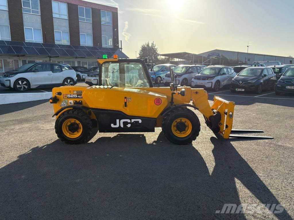 JCB 525-60 Teleskopik yükleyiciler
