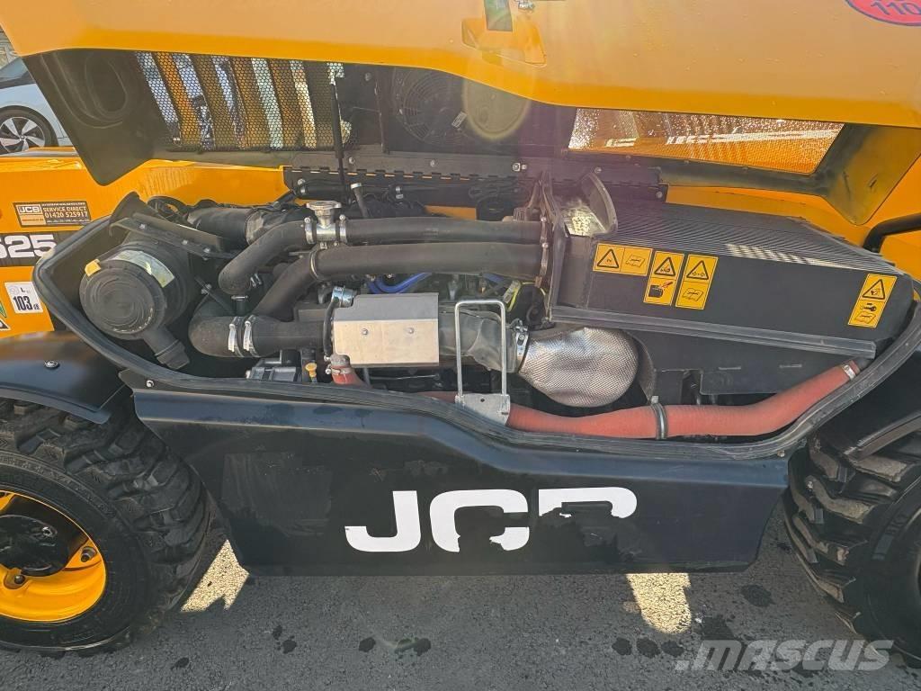 JCB 525-60 Teleskopik yükleyiciler