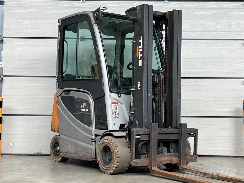 Still RX20-20P Elektrikli forkliftler