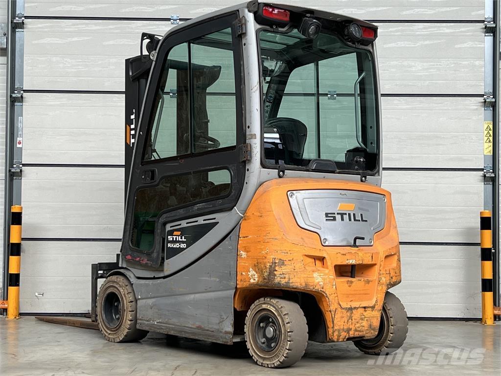 Still RX20-20P Elektrikli forkliftler