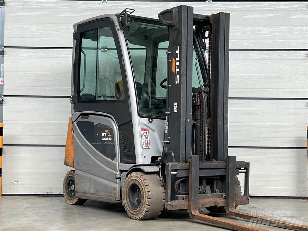 Still RX20-20P Elektrikli forkliftler