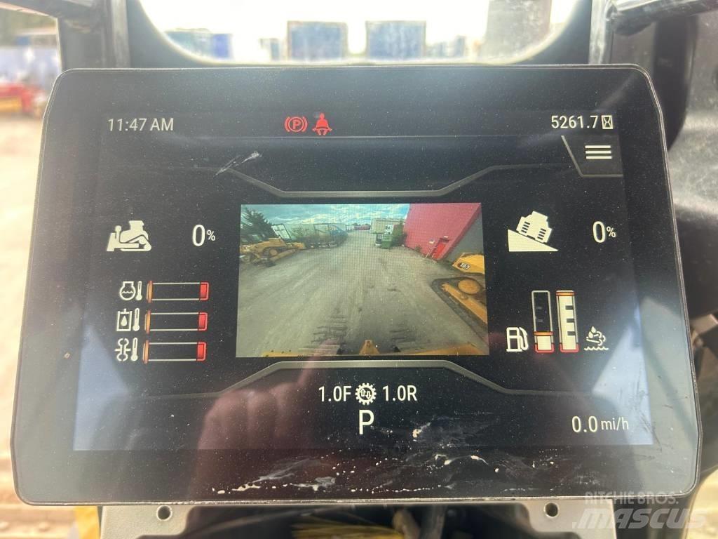 CAT D 5 LGP Paletli dozerler