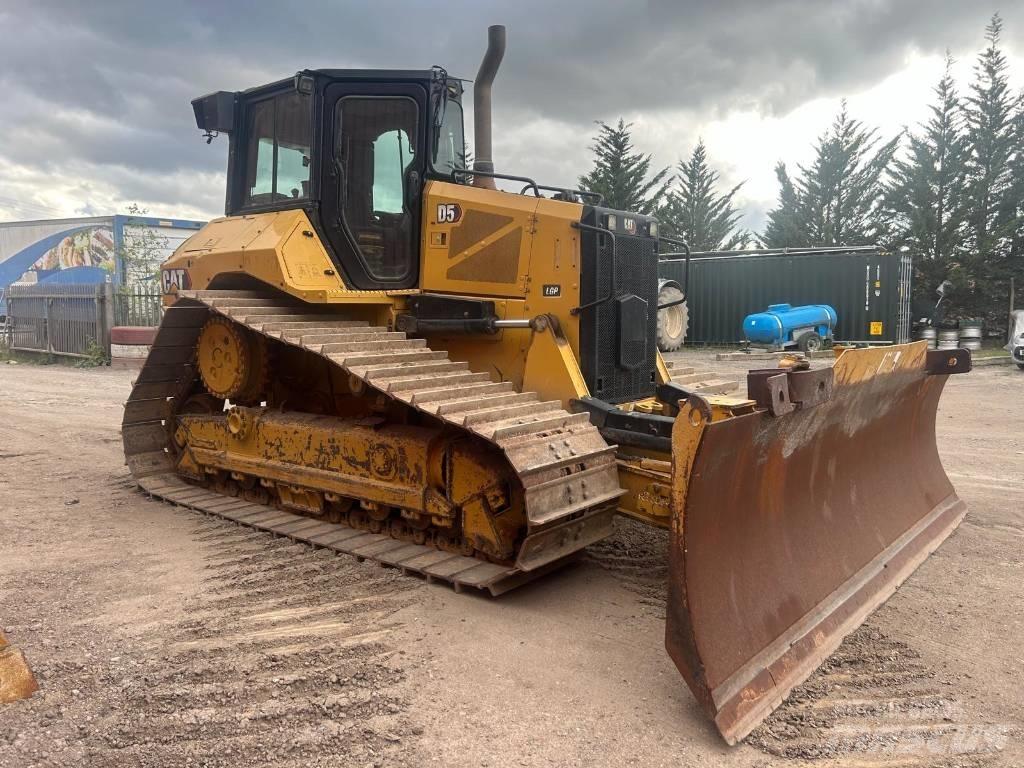CAT D 5 LGP Paletli dozerler