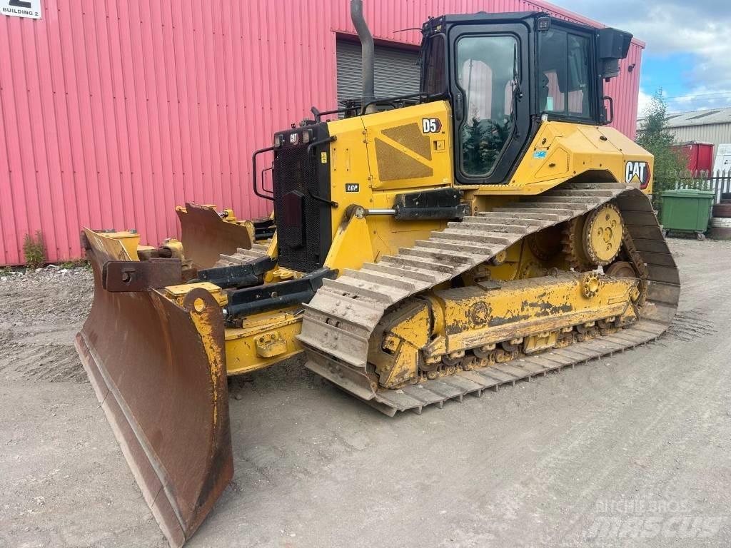 CAT D 5 LGP Paletli dozerler