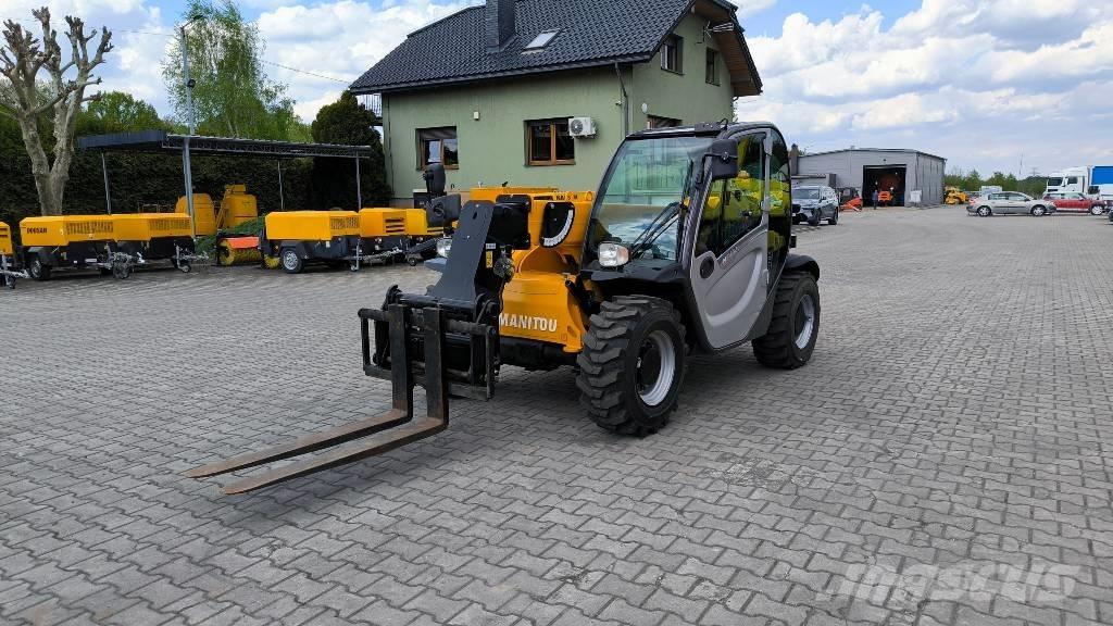 Manitou MT 625 H Teleskopik tekerlekli yükleyiciler