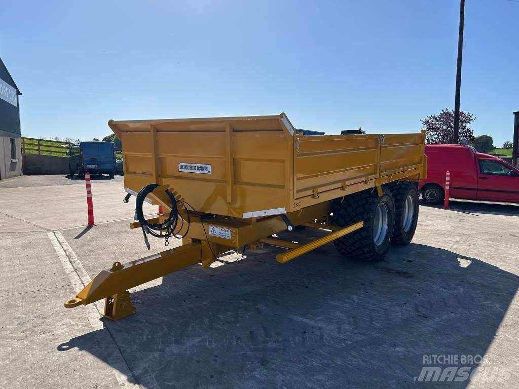 JNC 16 Tonne Genel amaçli römorklar
