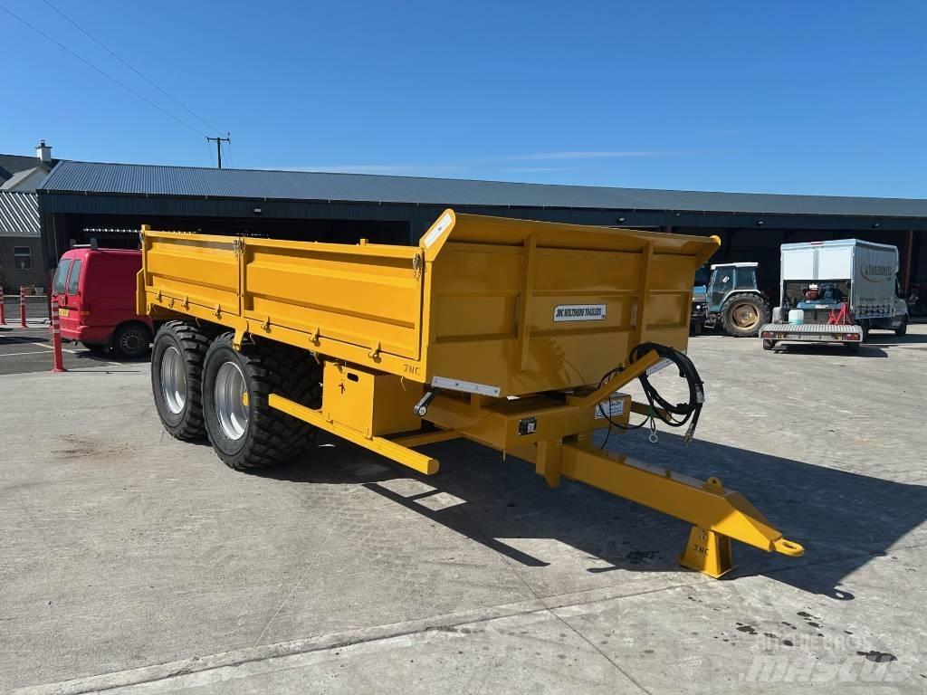 JNC 16 Tonne Genel amaçli römorklar
