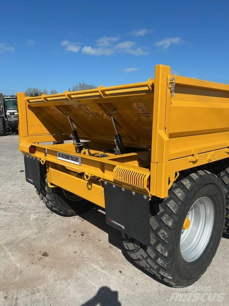 JNC 16 Tonne Genel amaçli römorklar
