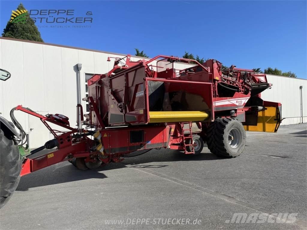 Grimme EVO 280 Patates soğan sökme makinaları