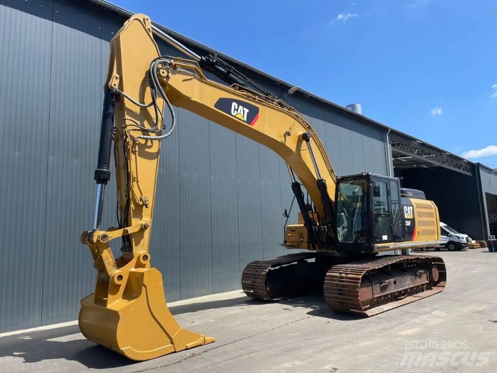 CAT 336F L Paletli ekskavatörler